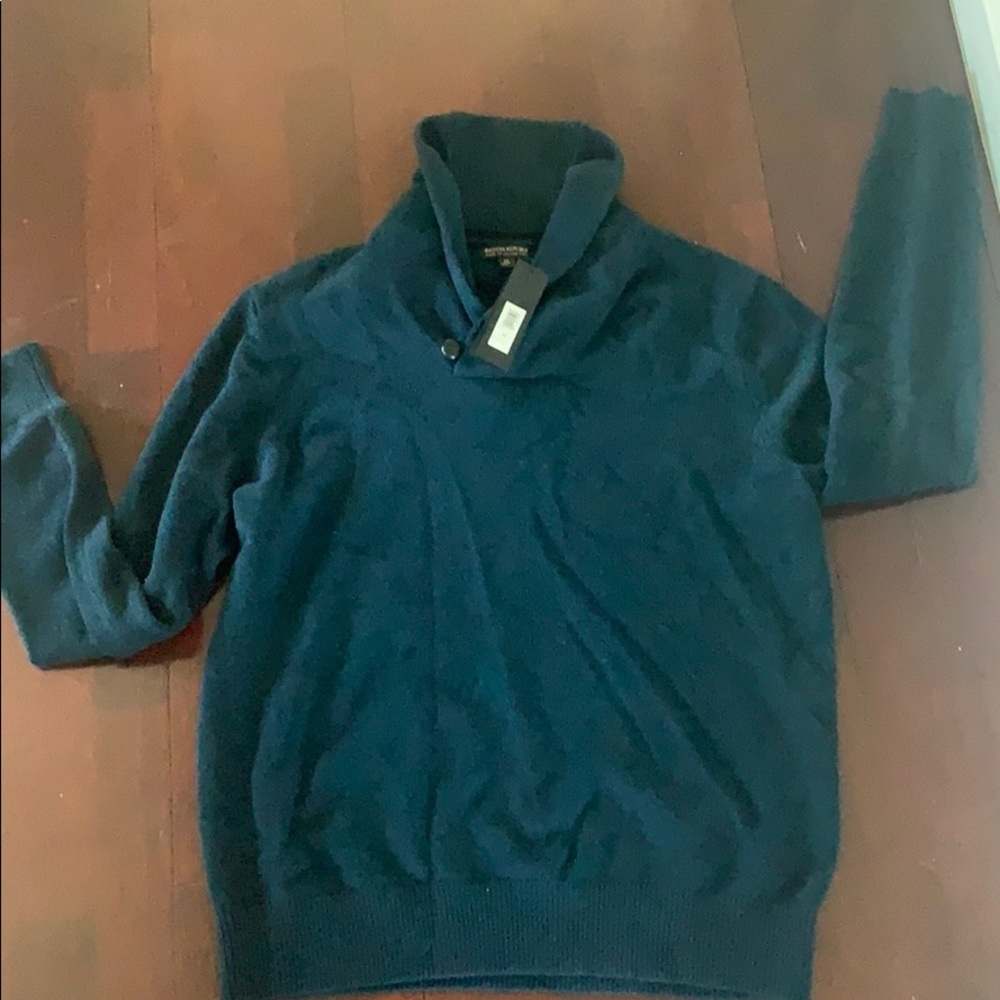 Blue sweater